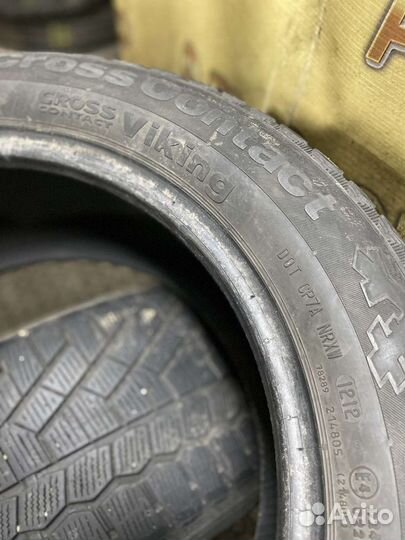 Continental ContiCrossContact Viking 235/55 R17