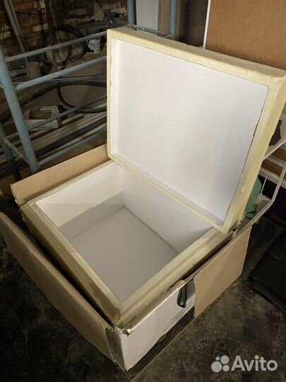 Термоконтейнер пенопластовый 6см