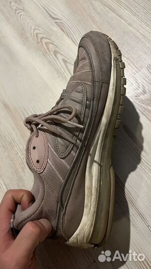 Кроссовки nika air max 98 pink pumice оригинал