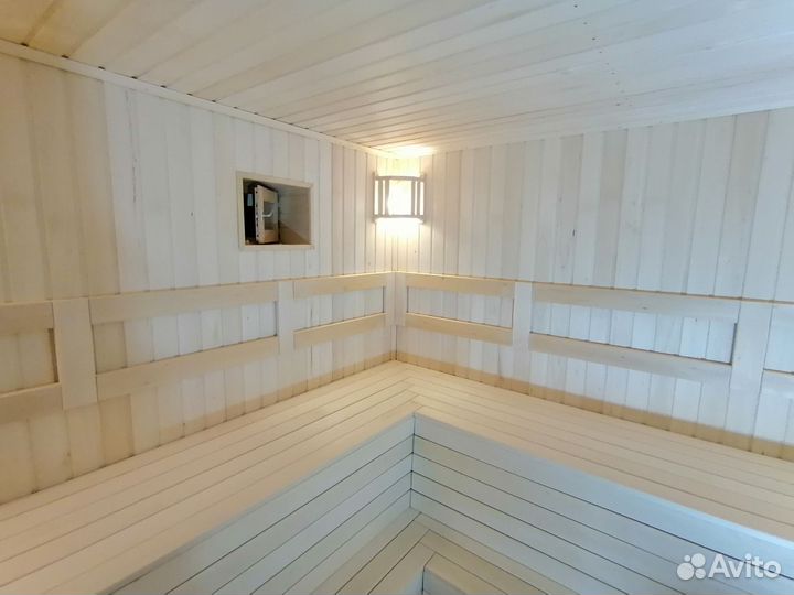Баня сауна отделка