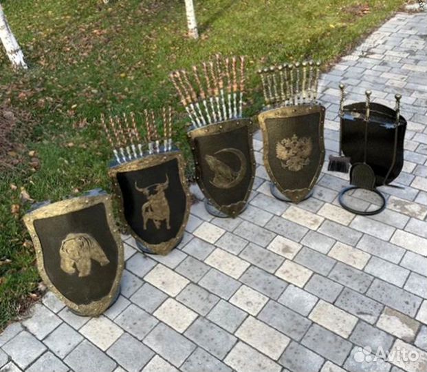 Щит Подставка под шампуры