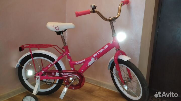Детский велосипед от 3 лет бу