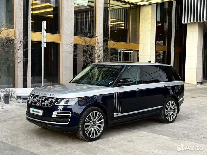Land Rover Range Rover 4.4 AT, 2019, 75 300 км