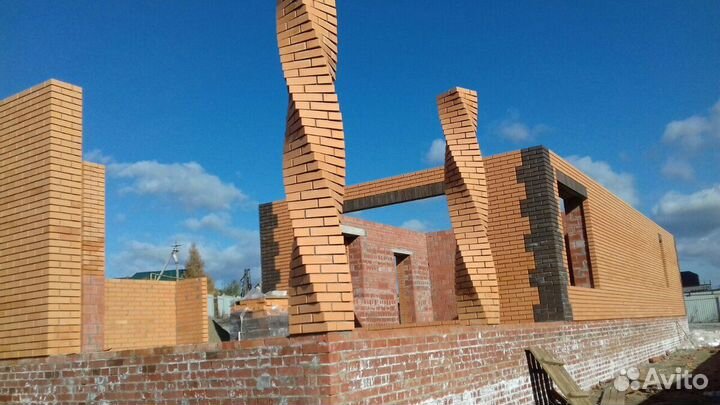 Каменщики, кровельщики, бетонные работы