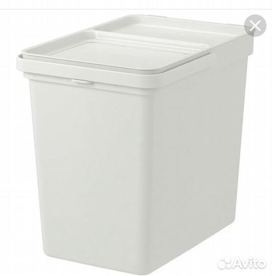Новое ведро Икея холлбар 22 литра