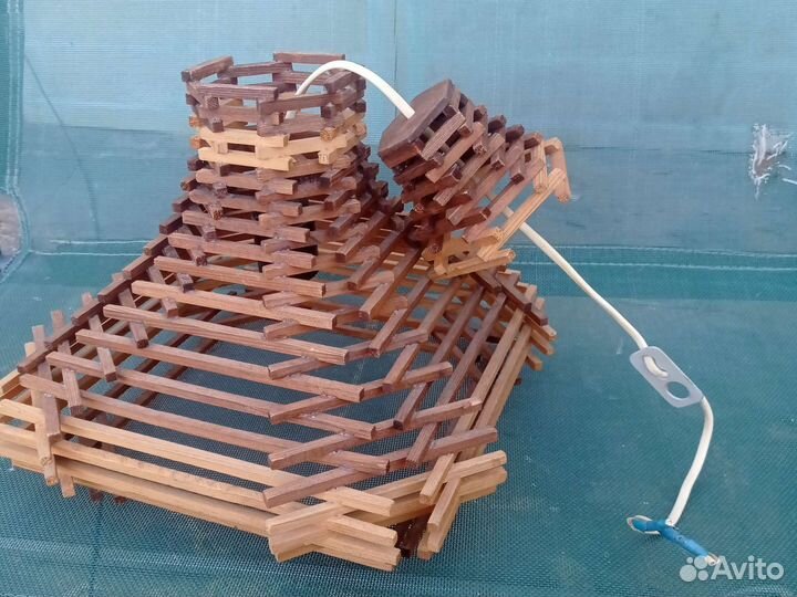 Люстра потолочная бу