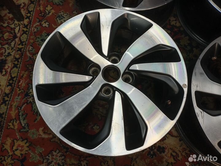 Диски R16 Dia 54.1 KIA Rio оригинал Solaris