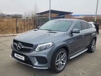 Mercedes-Benz GLE-класс Coupe 3.0 AT, 2018, 135 000 км, с пробегом, цена 5 100 000 руб.