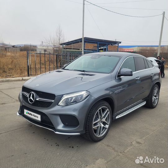 Mercedes-Benz GLE-класс Coupe 3.0 AT, 2018, 135 000 км