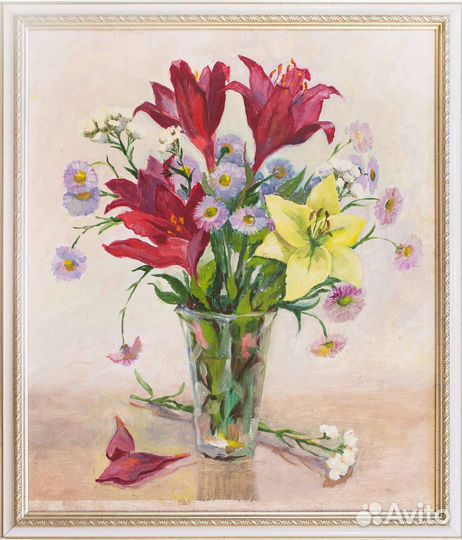 Картина маслом