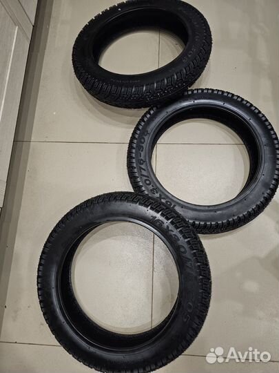 Покрышки всесезонные для электровелосипеда Монстр