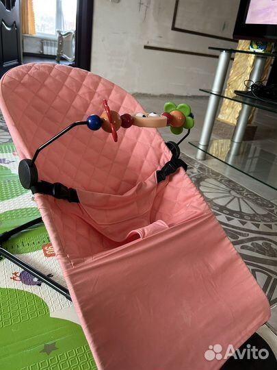 Шезлонг детский