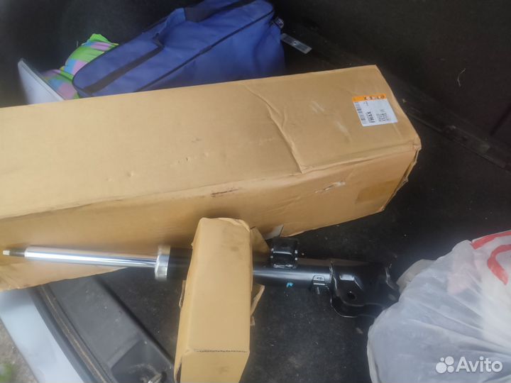 Амортизатор передний лев. ASX