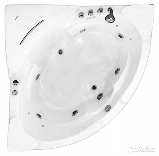 Акриловая ванна Gemy