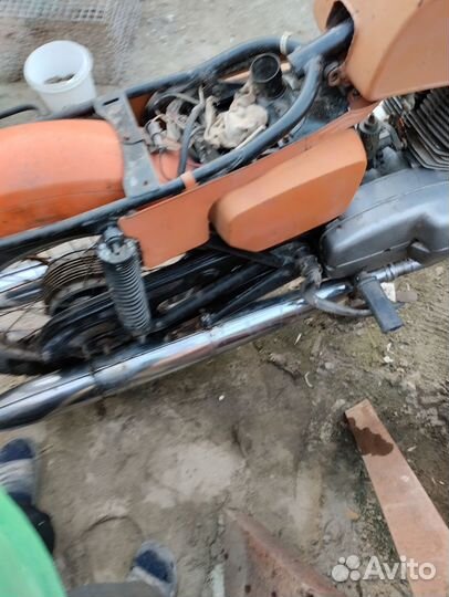 Запчасти ява 638