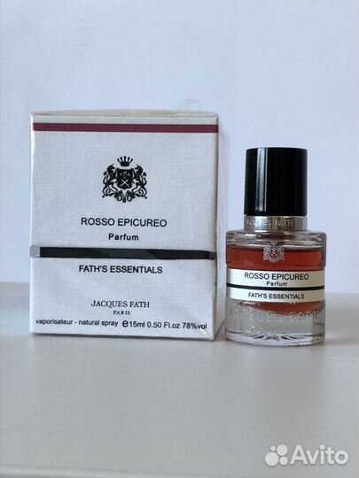 Парфюмерия из личной коллекции