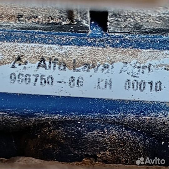 Продам доильный аппарат alfa laval