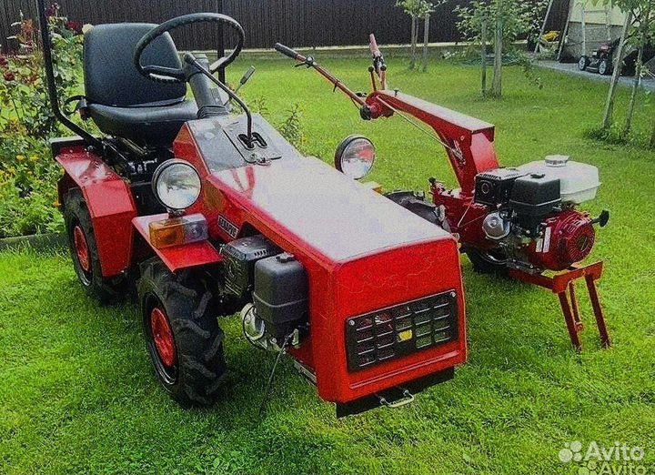 Мини-трактор МТЗ (Беларус) 132Н, 2024