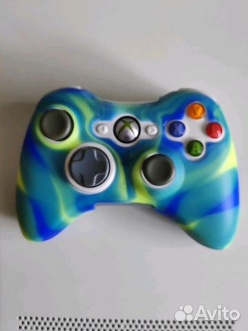 Силиконовый чехол Xbox 360(все цвета)