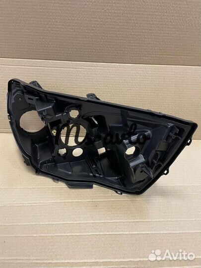 Корпус фары веста левый аналог