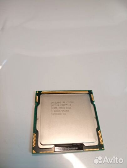 Процессор intel core i3 540