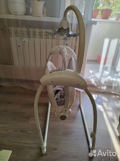 Детские электронные качели Capella