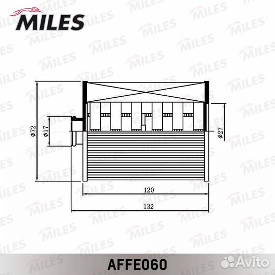 Фильтр топливный VW touareg/porsche cayenne 3.0D/4
