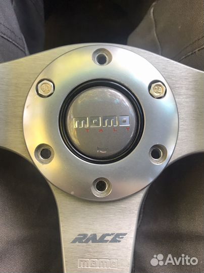 Оригинальный руль Momo race