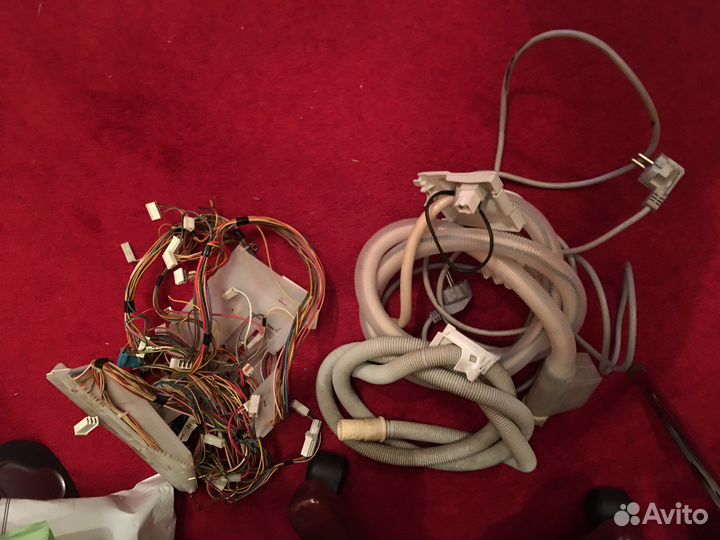 Запчасти от посудомойки нефф 2 покление