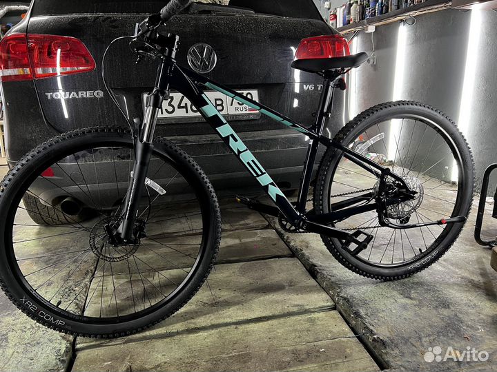 Trek marlin 6 на гидравлике Deore 29 колеса