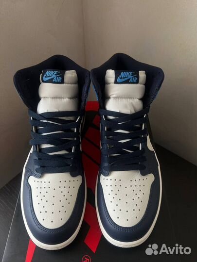 Кроссовки Nike Air Jordan 1 Retro High Og Blue