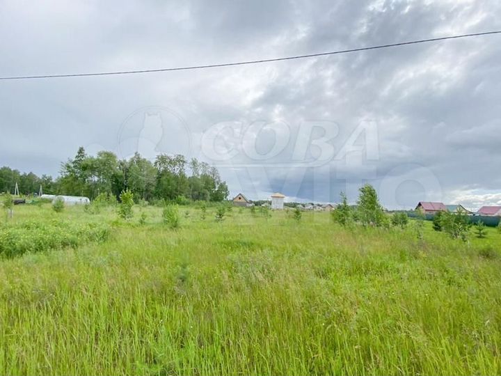 Участок 20,4 га (СНТ, ДНП)