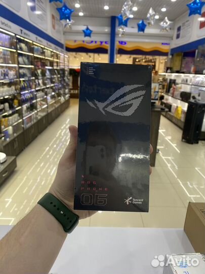 ASUS ROG Phone 6, 16/512 ГБ
