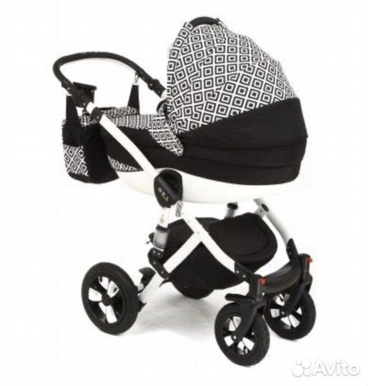 Коляска adamex 3 в 1