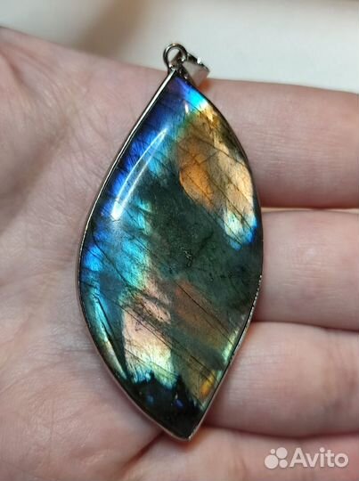 Лабрадорит коллекция кулонов эксклюзив часть 1