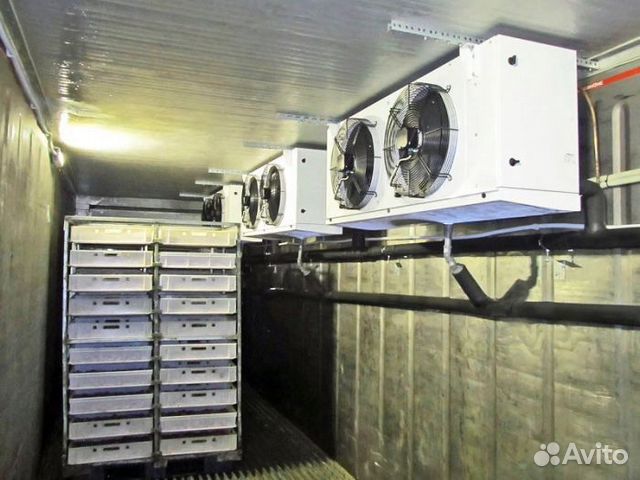 Холодная камера для Полуфабрикатов. В наличии