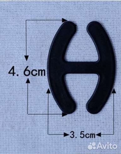 Клипса зажим для бюстгальтера