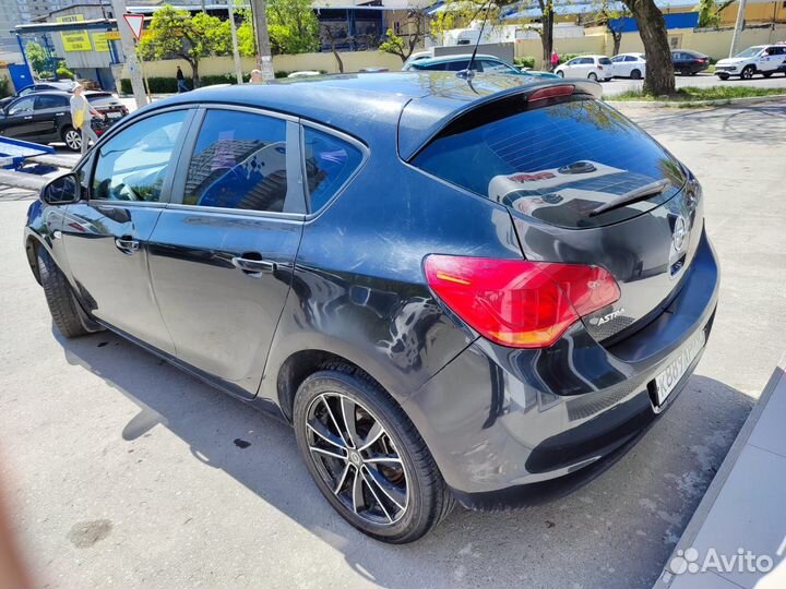 Opel Astra 1.6 AT, 2010, 185 709 км