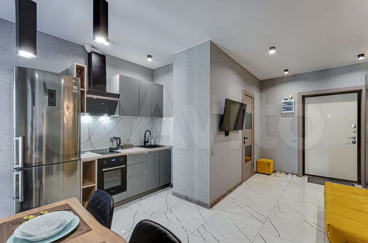 Квартира-студия, 27 м², 7/17 эт.