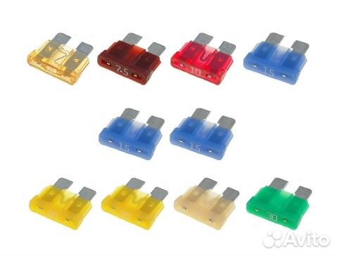 Автомобильные предохранители ножевые стандарт