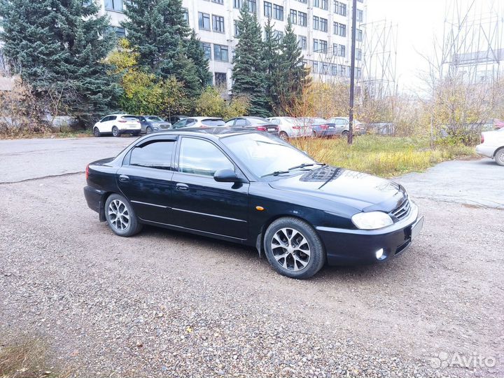 Kia Spectra 1.6 МТ, 2008, 145 000 км