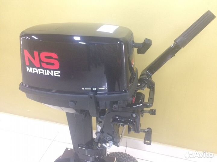 Подвесной лодочный мотор Nissan Marine NS 9.8 BS