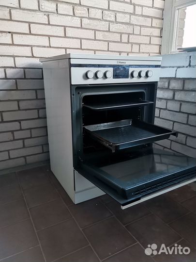 Электроплита стеклокерамика бу Hansa