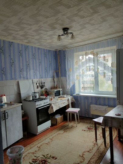 3-к. квартира, 65,1 м², 3/5 эт.