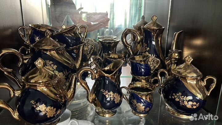 Сервиз чайный и кофейный