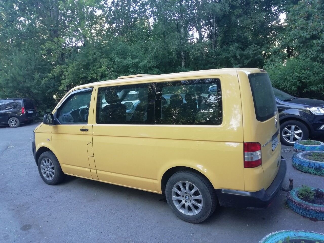 Volkswagen Transporter: фото владельца