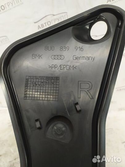 Заглушка двери задняя правая Audi Q3 1 8U cffb 2