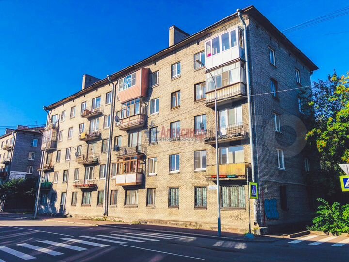 2-к. квартира, 42 м², 2/5 эт.