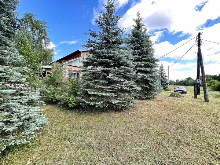 Дом 120 м² на участке 50 сот.