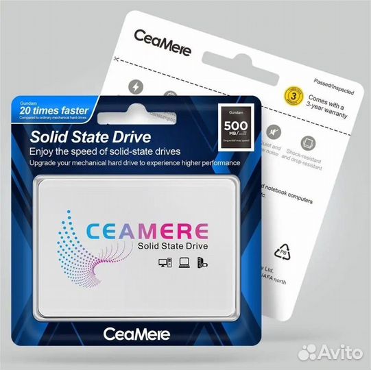 SSD диск Новый 256 Гб